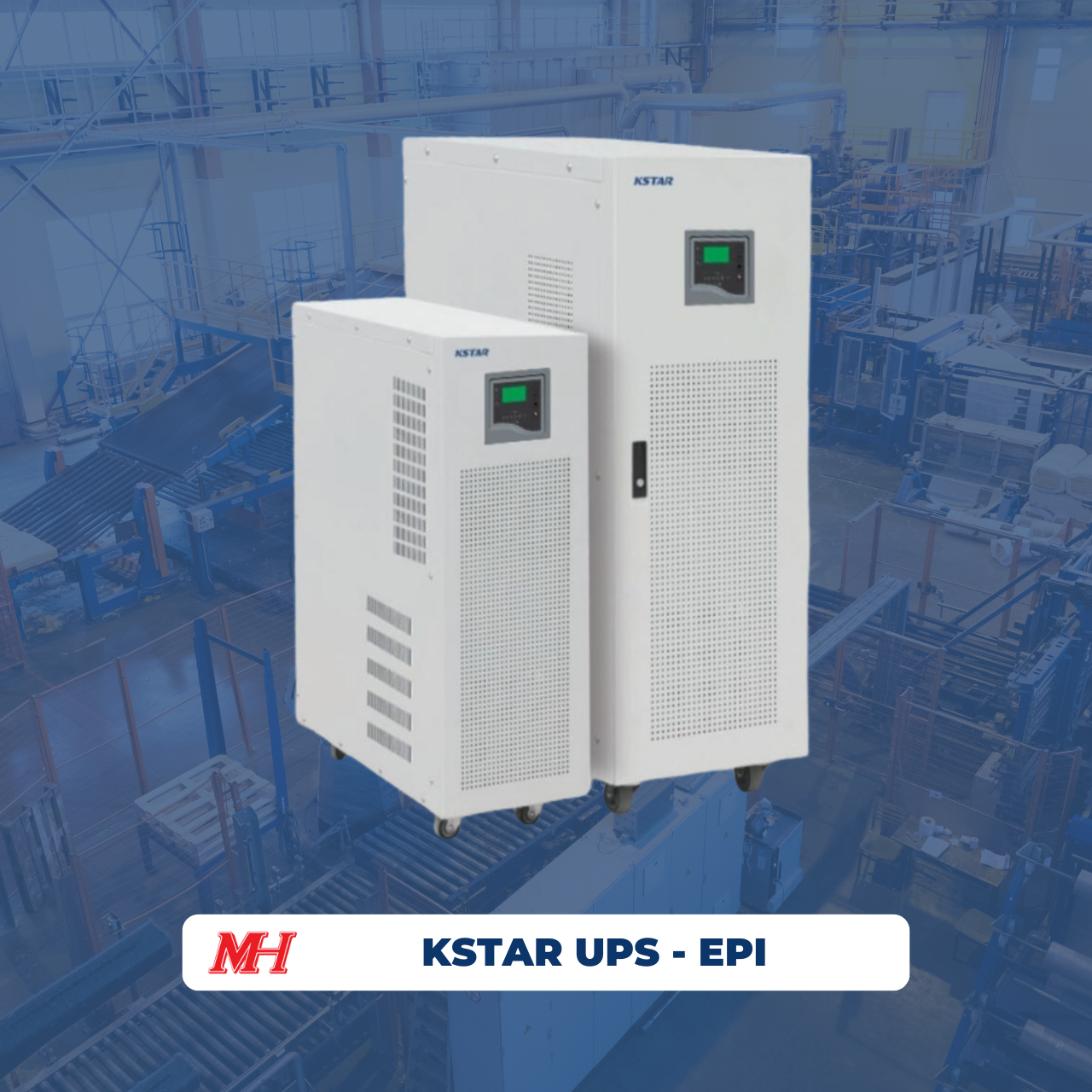 Bộ lưu điện UPS Online Kstar Dòng EPI (8-40kVA)